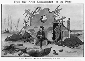 Correspondent Prints: From Our Artist Correspondent, by Bairnsfather