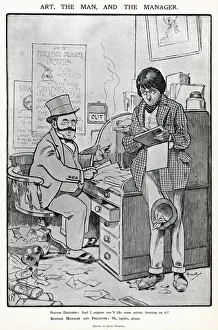 Philistine Prints: Artist: And I suppose you d like some artistic lettering on it