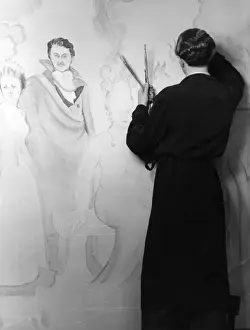 Paintbrush Prints: Artist at Work