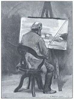 Bertram Prints: Artist at Work