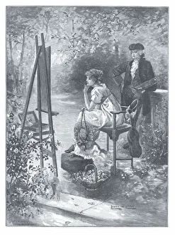Leonard Prints: Artist at Work
