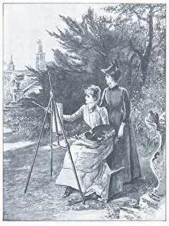 Ellen Prints: Artist at Work