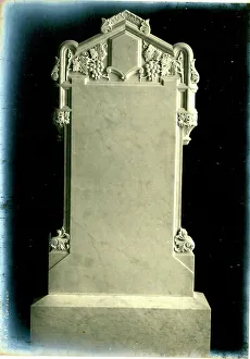 Headstone Prints: Artistic Memorial Headstone Gravestone Grave