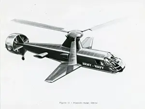 Pathfinder Prints: Artist?s concept of the Piasecki 16H-1A Pathfinder II