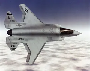 Variant Collection: An artist?s impression of the US Air Force variant of t?