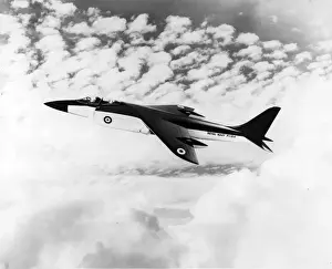 Project Prints: Artists impression of the Hawker Siddeley P1154 project