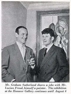 Sutherland Prints: Artists (left to right) Graham Sutherland (1903 - 1980)