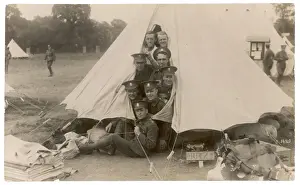 C1914 Prints: Artists Rifles Wwi