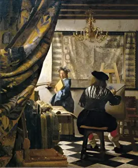 Johannes Prints: The Artists Studio / The Art of Painting