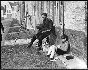 Artists at Work