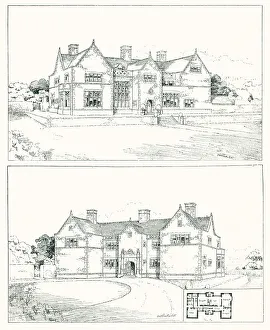 Arts & Crafts Stone House