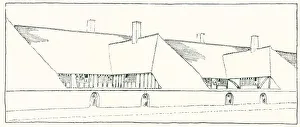 Arts & Crafts Terrace House From North