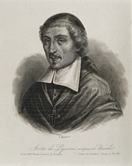 Artus de Lionne. French Missionary Artus de Lionne. French Missionary