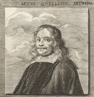 17th Century Prints: Artus Quellinus the Elder, Flemish sculptor, 1609-1668