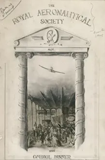 Societys Prints: Artwork for a Council dinner - RAeS