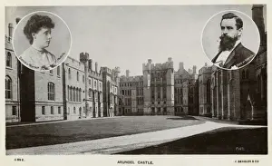 Arundel Castle, home of the Duke and Duchess of Norfolk