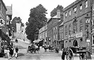 Arundel Prints: Arundel High Street early 1900's