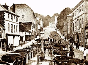Arundel market, early 1900s
