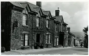 Launceston Prints: Arundell Arms Hotel, Lifton, Devon