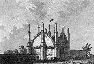 Gatehouse Prints: Arwerton Hall Gate