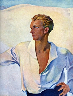 Images Dated 15th November 2012: The Aryan Ideal Male