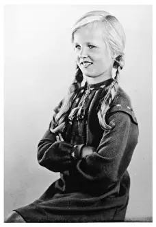 Nobility Prints: Aryan Types / Ideal Girl