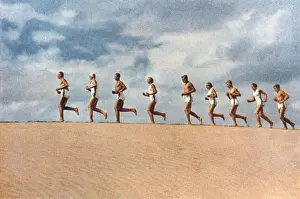 Aryan Types / Running