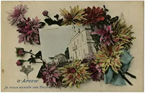 Arzew, Algeria - Town Hall and flowers