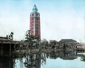 Asakusa Prints: Asakusa Pagoda, Tokyo, Japan