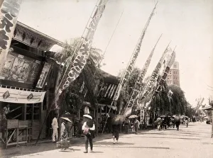 Asakusa, shopping street, Tokyo, Japan