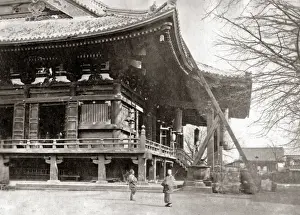 Asakusa Shrine, Tokyo, 1870s