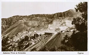 Cyprus Gallery: The Asbestos Mines at Pano Amiantos, Cyprus