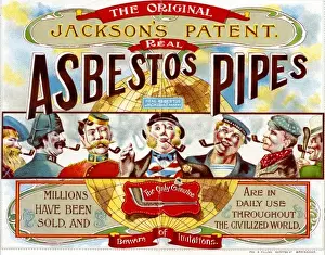 Danger Prints: Asbestos Pipes