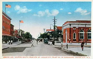 Trust Prints: Asbury Avenue looking south from 8th Street, Ocean City