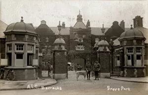 Gate Gallery: ASC Barracks, Grove Park, Lewisham