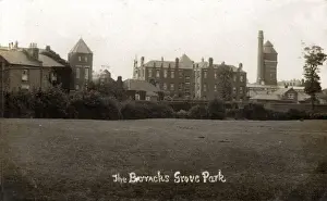 Lewisham Prints: ASC Greenwich Union Workhouse, Grove Park, London