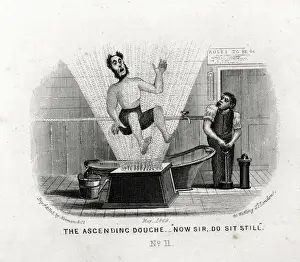 Shock Prints: The Ascending Douche - The Water Cure