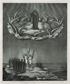 Ascension Prints: The ascension of Christ
