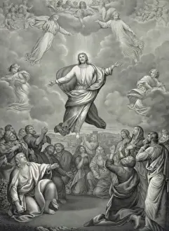Christi Prints: Ascension of Christ - die Himmelfahrt Christi