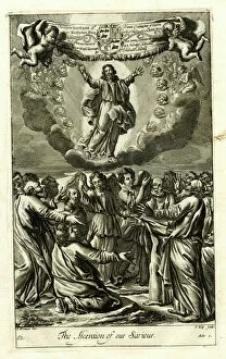 Apostles Collection: The Ascension of Jesus