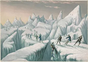 Glacier Gallery: Ascent Mont Blanc - 1
