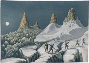 Climbers Gallery: Ascent Mont Blanc - 2