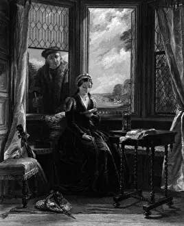 1568 Prints: Ascham and Jane Grey