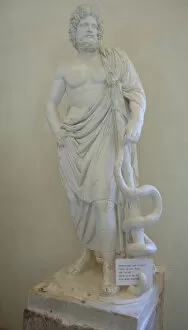 Aesculapius Gallery: Asclepius