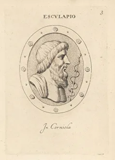 Asclepius, ancient Greek god of medicine