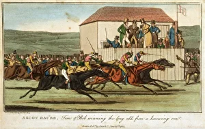 Alken Gallery: Ascot in 1822 / Alken