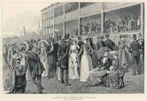 Racegoers Prints: ASCOT 1890
