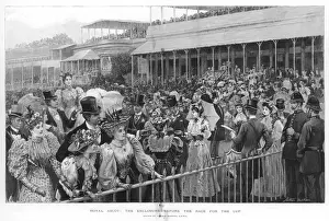 Trouble Prints: ASCOT 1895