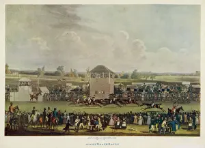 Ascot Prints: Ascot, Circa 1818