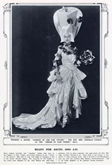 Ascot Dress of the Future - The Dream of the Fair Women Ball Ascot Dress of the Future - The Dream of the Fair Women Ball